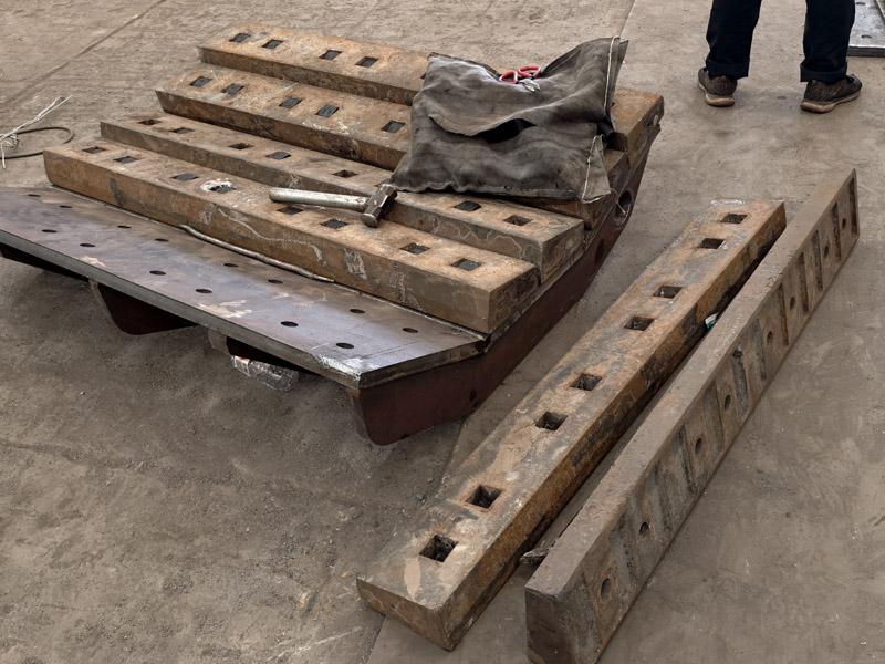 Impact Plate for Impact Crusher