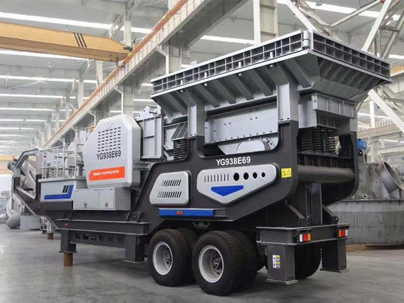 Mobile Crushing Plant