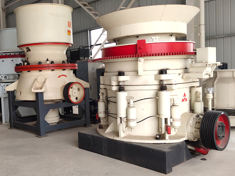 Crushing Machinery Plant