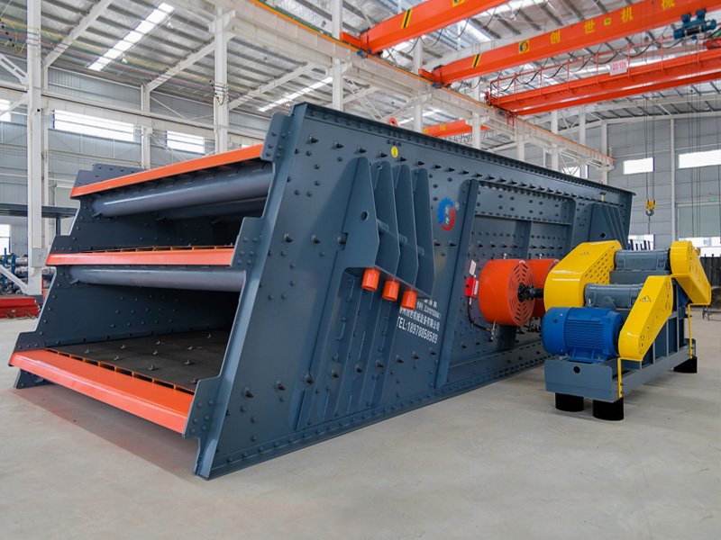 Circular Vibrating Screen