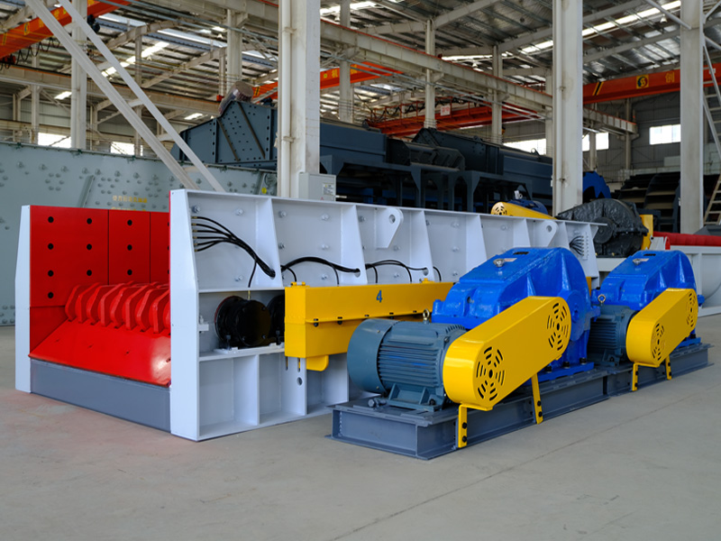 Roller Screen Separator