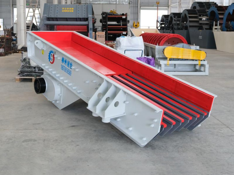 ZSW Vibrating Feeder