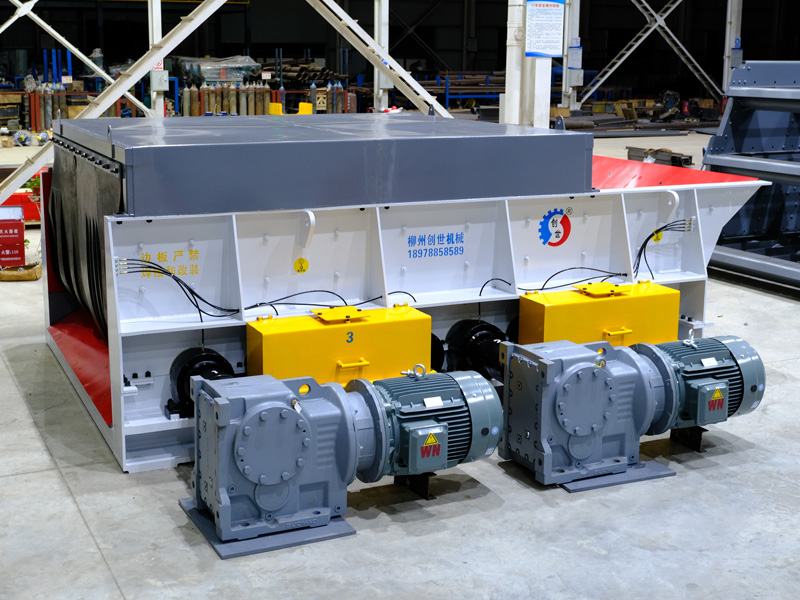 GZS Multi‑stage Linkage Roller Screen