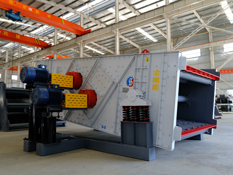 Linear High-frequency Screen