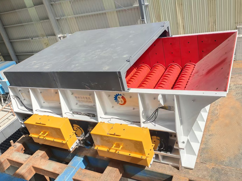 Large Roller Screen 1500 TPH