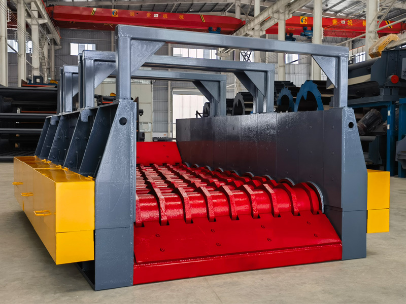 Soil Stone Separator Roller Screen